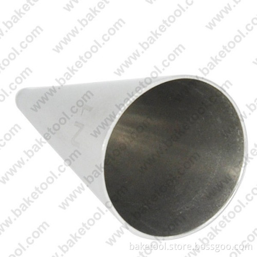 Stainless steel Cake Decorating Small Writing Round Nozzle #1